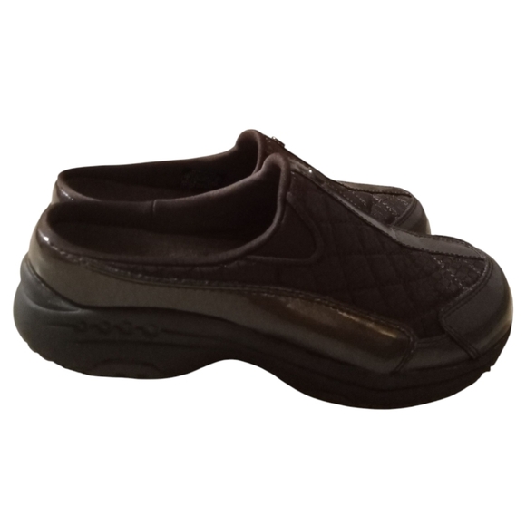 Easy Spirit Estraveltime Brown and Black Dress Mules/Clogs Size 6M! - Picture 1 of 9